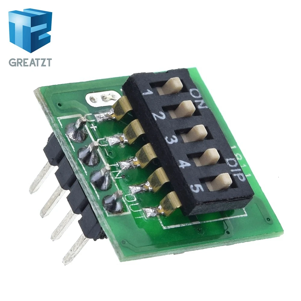 Плата контроллера с таймером GREATZT 10 24 часа регулируемый релейный модуль