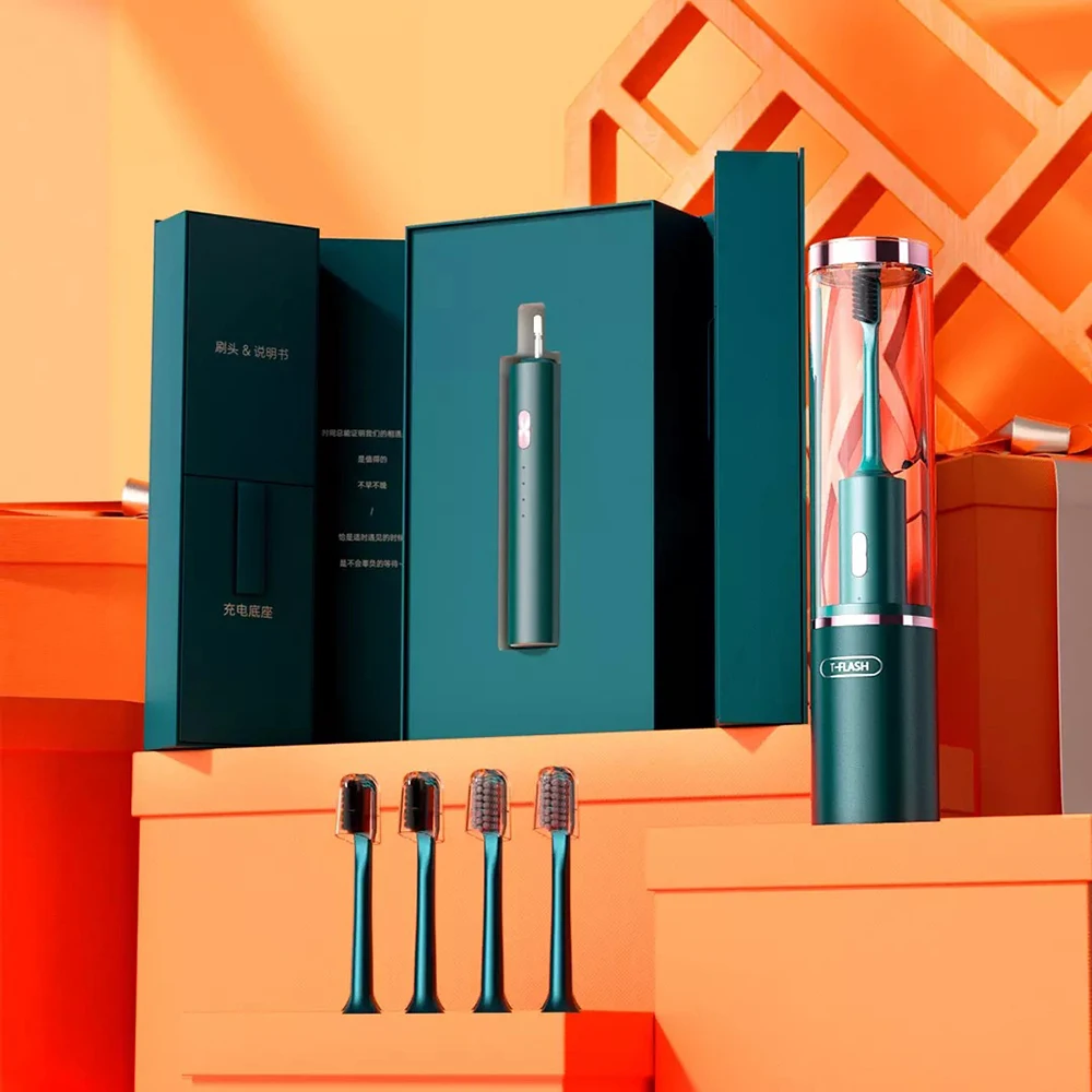 2022 New Xiaomi Mijia Smart Sonic Electric Toothbrush UV Sterilization Electric Toothbrush Waterproof Ultrasonic Automatic enlarge