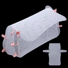 Вспомогательный вязаный ткацкий лист пластиковой сетки из синели, золотистый бархат, аксессуары для сумок сделай сам, легко вязать, сумка через плечо, аксессуар сделай сам