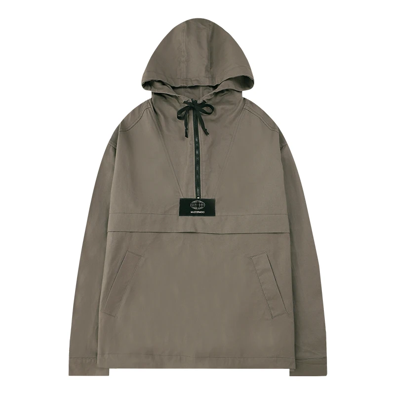 Тренчкот мужской с капюшоном стильный длинный кардиган тренчкот уличная одежда