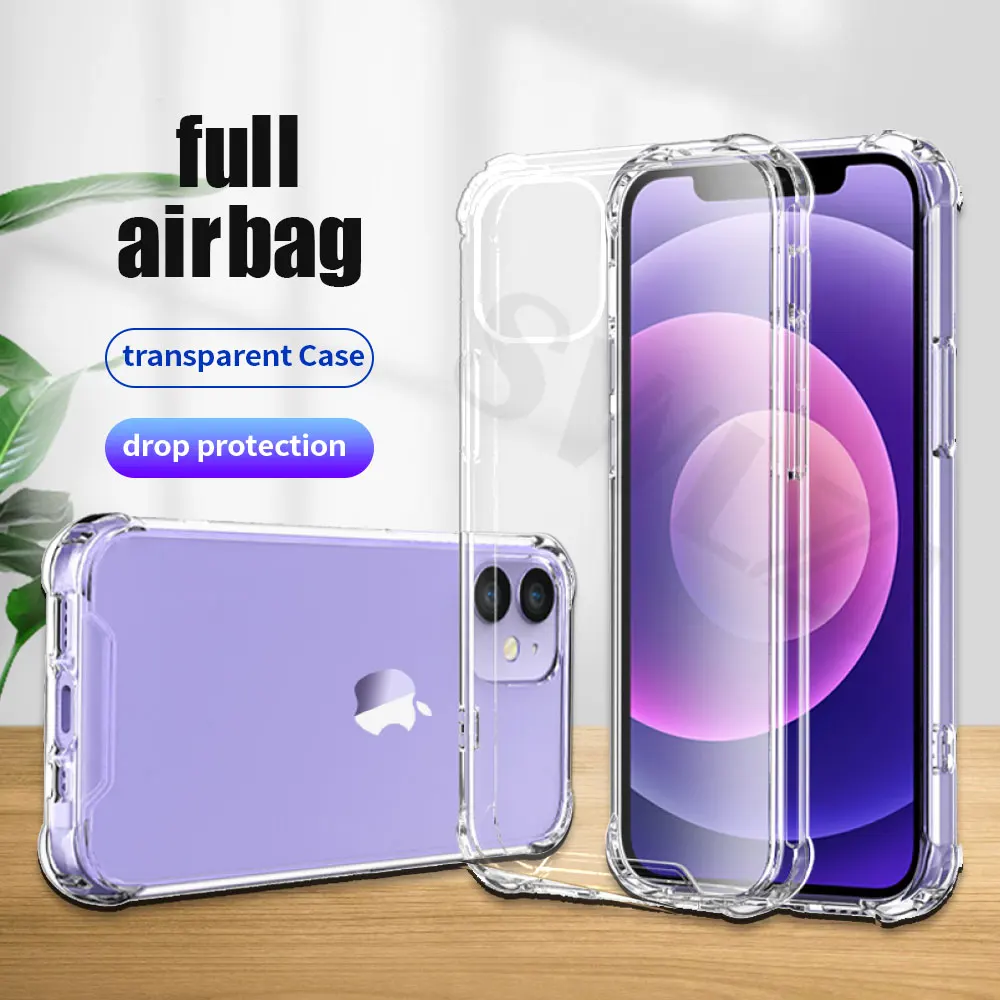 

luxury fitted cases for iphone 11 12 mini 13 pro X XS max XR 7 8 plus SE mobile phone accessories bag Transparent case coque TPU