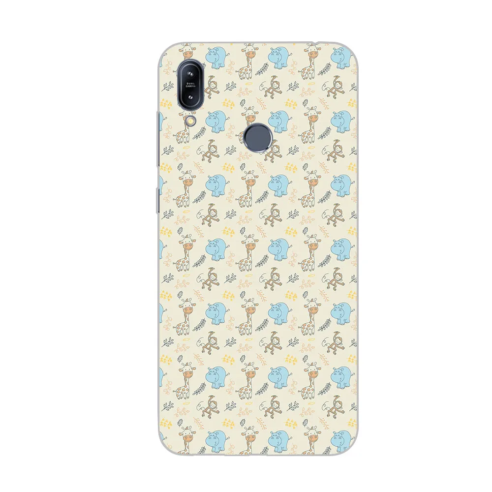 Ciciber чехлы для телефонов ASUS Zenfone Max Pro (M1) (M2) чехол TPU задняя крышка ZB601KL ZB602KL ZB631KL ZB633KL