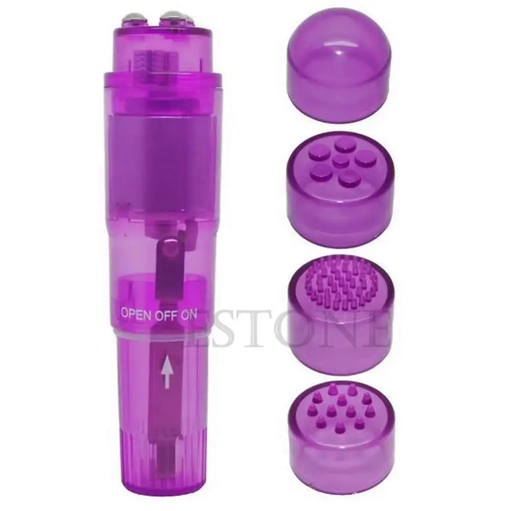 

1PC Supre Mini Full Body Massager Relieve Stress Travel Pocket Rocket 3Colors New