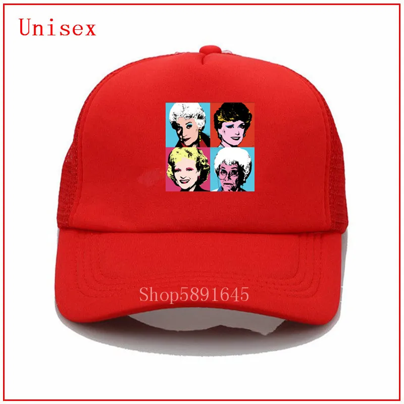 Золотая шляпа Warhol для девочек с перекрещивающимся конским хвостом бейсболка