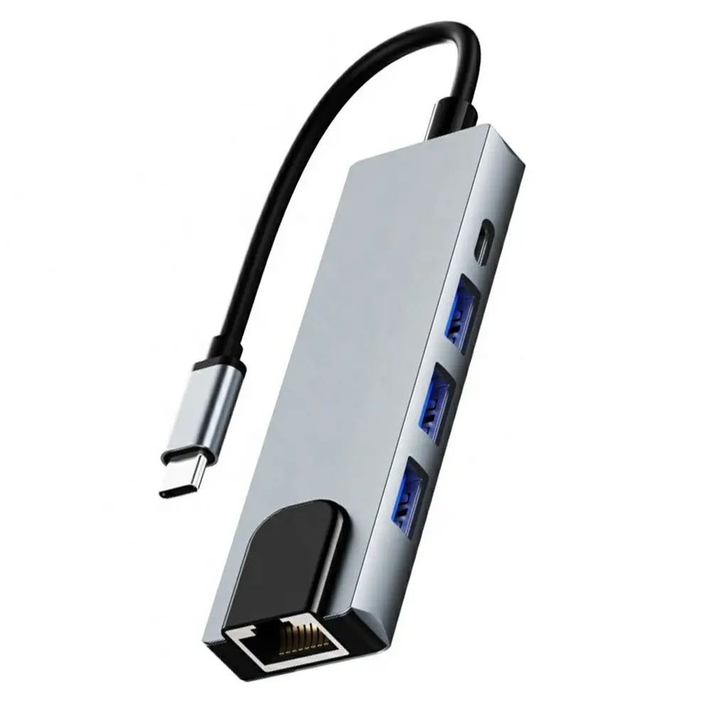 

Док-станция USB Type-c, совместимая с USB 3,0, 5 в 1