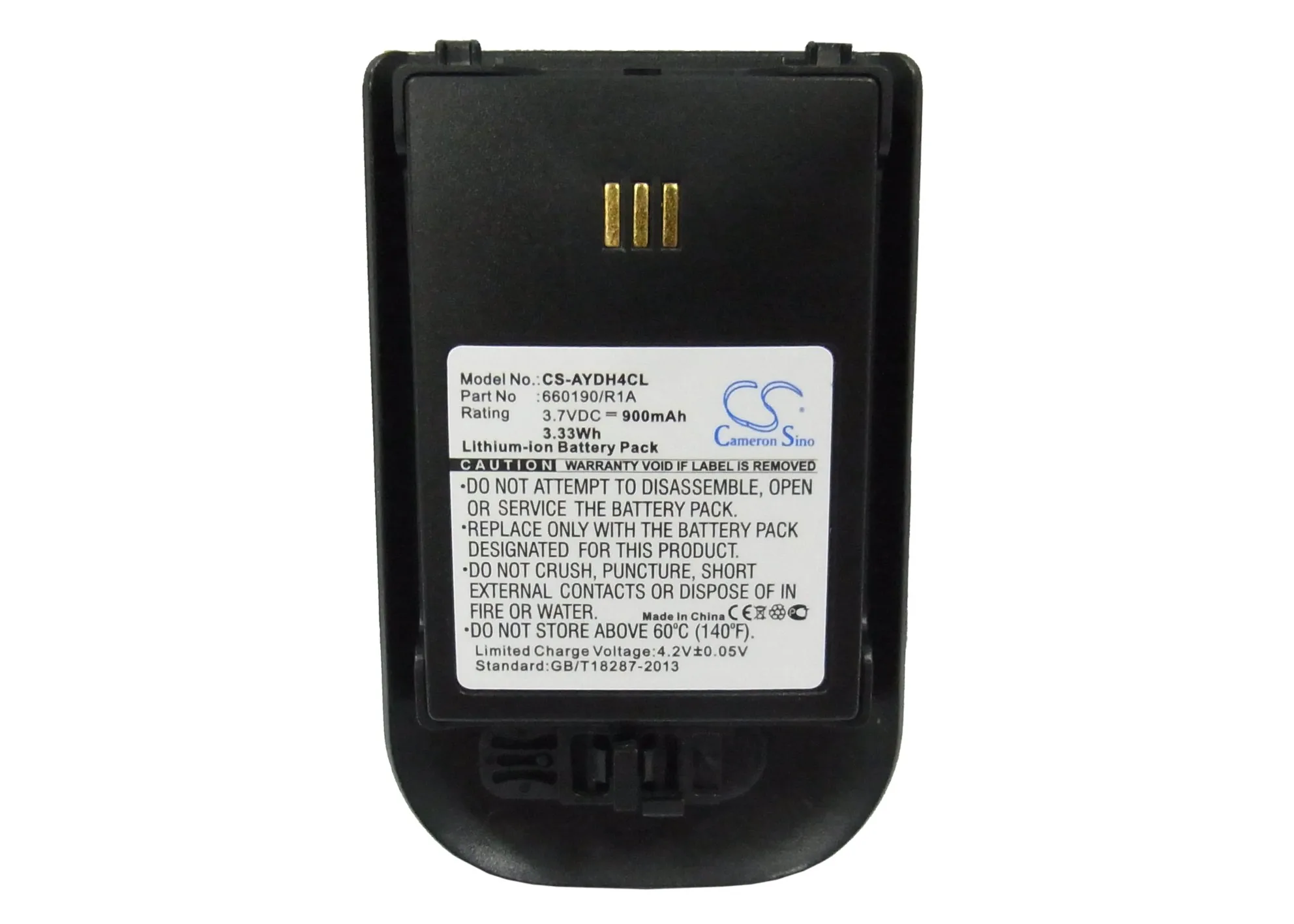 Аккумулятор Cameron Sino 900 мАч для Alcatel omnitouch 8118 8128 Siemens OpenStage WL3 CUC325 Ascom D62 DECT DH4-ACAB i62 |