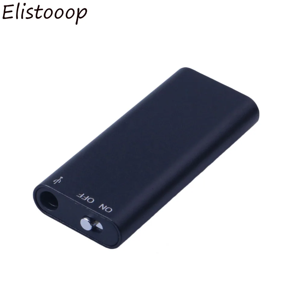 Профессиональный диктофон 3 в 1 стерео MP3 плеер цифровое аудио мини 8 ГБ 16 32 USB флеш