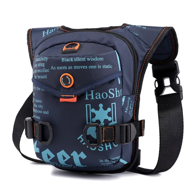 Camouflage Military Tactical Drop Leg Bag Tool Fanny Thigh Men Waist Pack Male Motorcycle Riding Outdoor Running Chest |