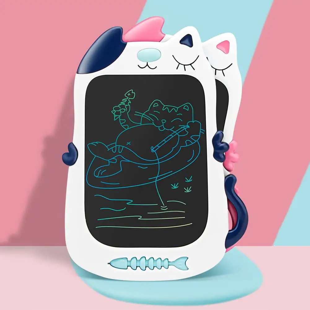 

Многоразовый детский мультяшный ЖК электронный планшет для письма граффити коврик для рисования доска для рисования детский подарок