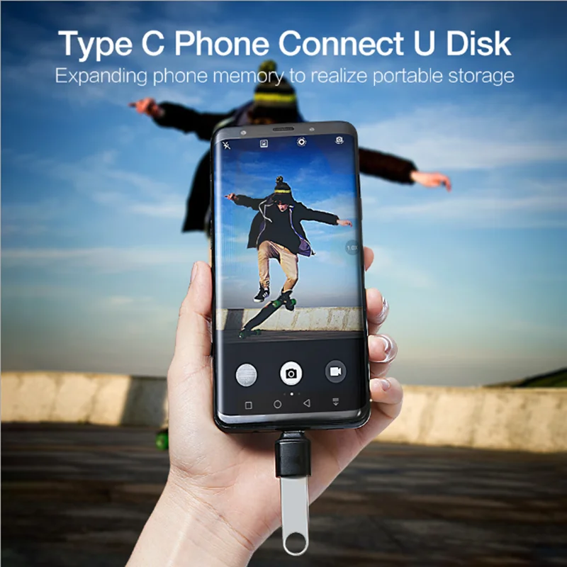 Переходник USB Type-C OTG переходник с C папа на Micro мама для Macbook Samsung S10 Huawei Type-c |