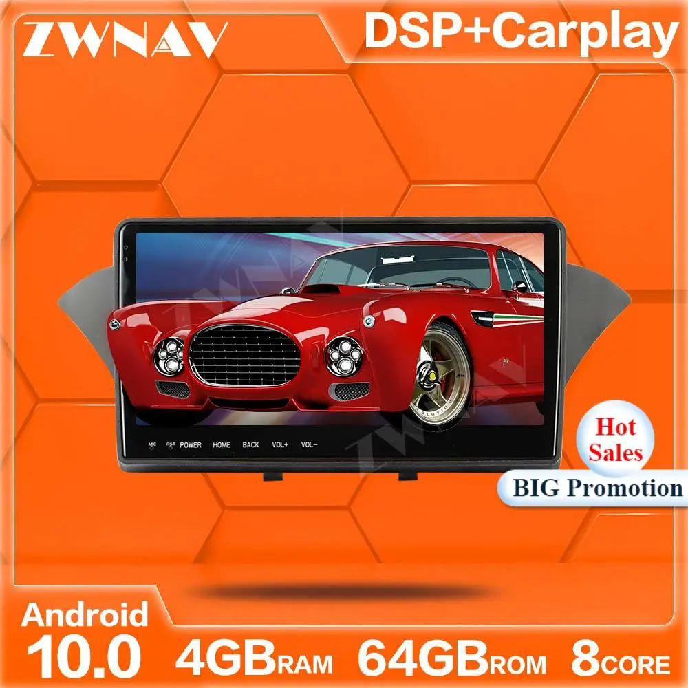 

6+128GB Carplay Android10.0 Car Multimedia Player For Hyundai Genesis 2012 GPS Navi Radio navi stereo IPS Touch screen head unit