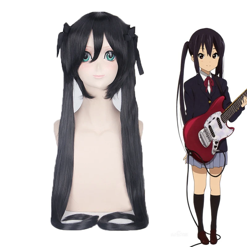 K on! Костюм для косплея Hirasawa Yui Akiyama Mio парик японское аниме школьная форма взрослых