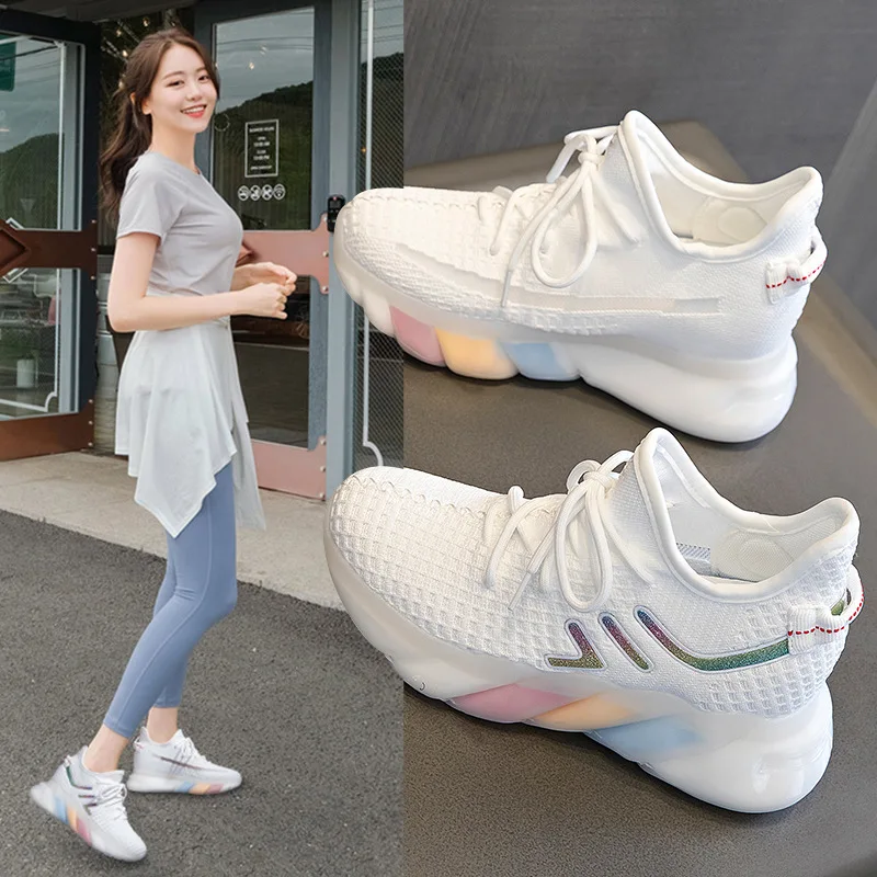 Increased women's shoes in the spring of 2021 the new wenzhou shoes for women's shoes, "torre shoes summer east of platform i