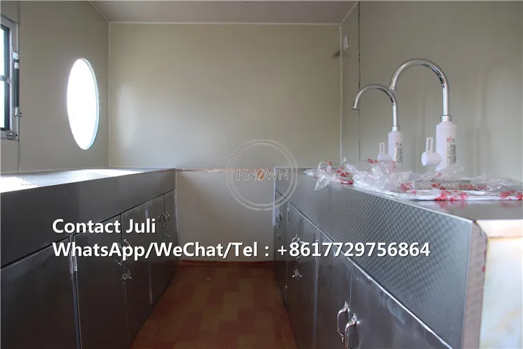 

Mobile food trailer/different color food truck/street food van /food kiosk