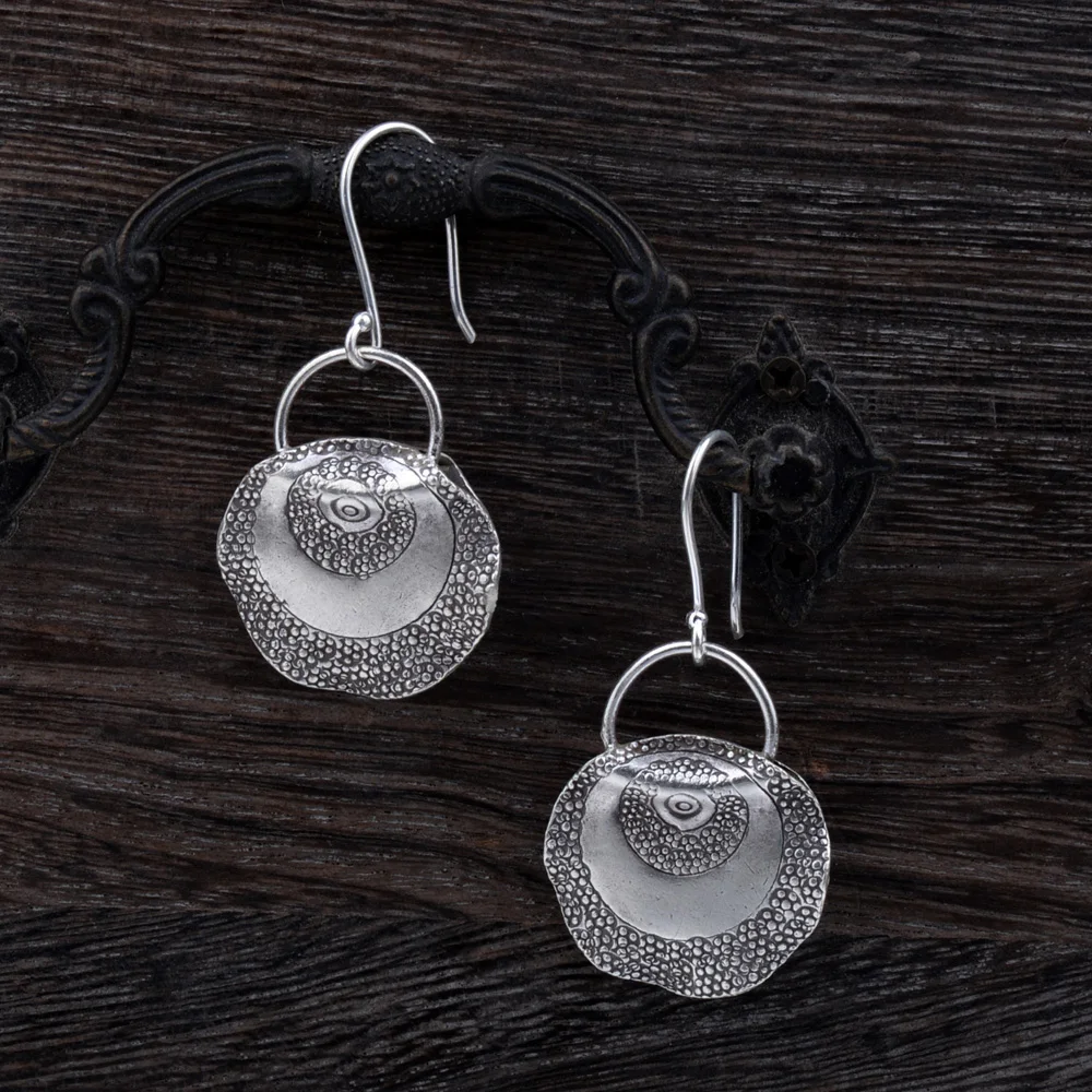 Мифический возраст реального 925 стерлингового серебра винтажные Племенные