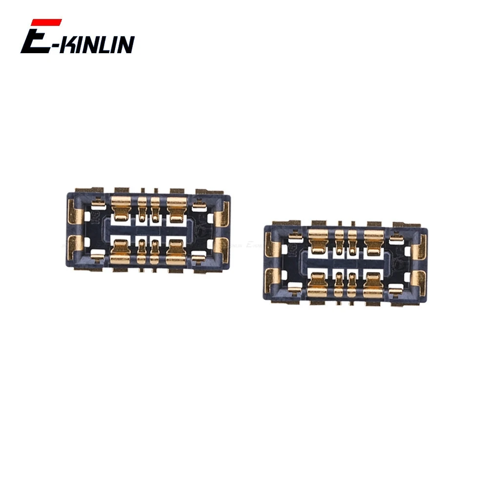 2 шт. разъем для батареи внутренний панель Samsung Galaxy S10 Plus S10e S6 S7 S8 Note 5 7 держатель