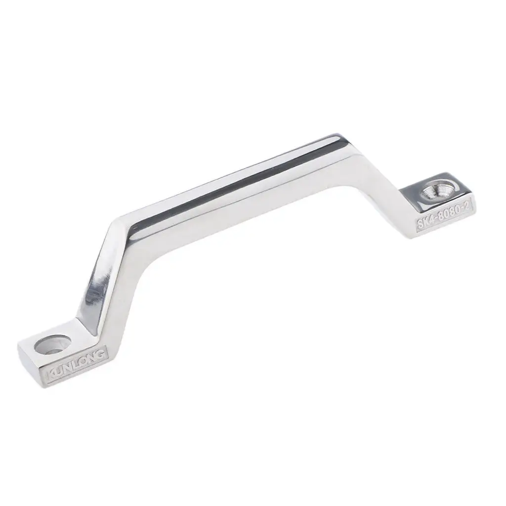 

Stainless Steel Grab Handle, Boat Hand Rail, Marine-Grade,170mm / 6.7''