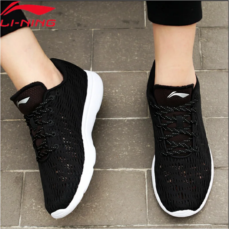 Мужская беговая Обувь Li Ning дышащая подушка для подкладки светильник фитнеса