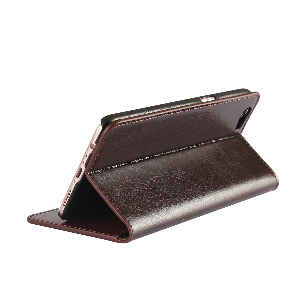 Чехол-книжка для Oppo R9s 5 дюйма из натуральной кожи