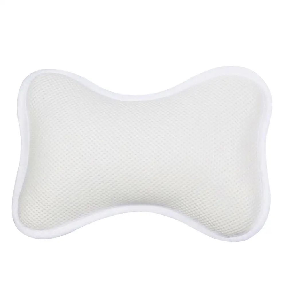 Подушка для ванны джакузи спа подушка с 2 большими присосками держатель головы