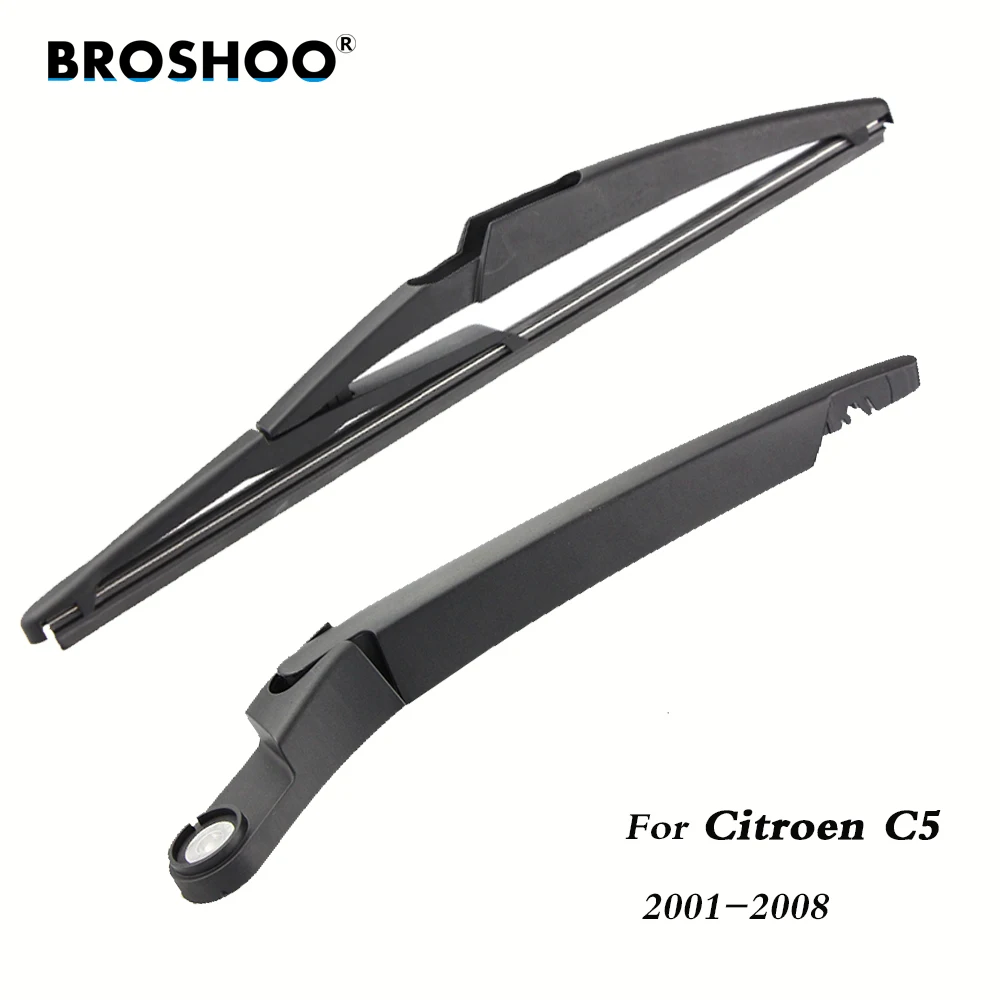 

BROSHOO Car Rear Wiper Blades Back Windscreen Wiper Arm For Citroen C5 Hatchback (2001-2008) 295mm,Windshield Auto Styling