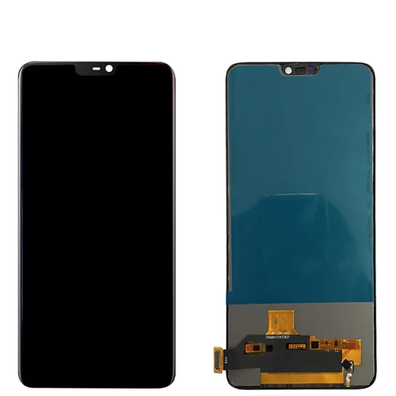 100% протестированный 6 28 дюймовый Amoled TFT дисплей замена для Oneplus LCD кодирующий