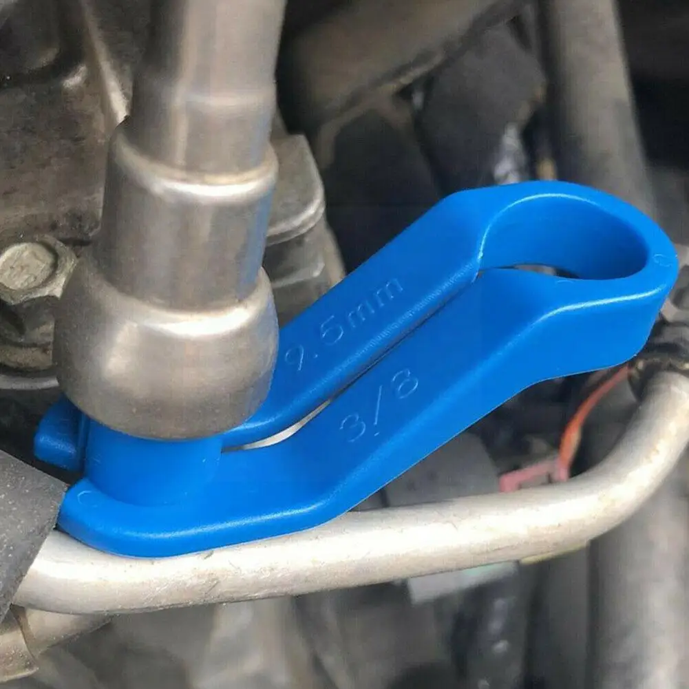 

7pcs/set Automobile Fuel Line Disconnect Set Fuel Line Disconnect Line Angled Fuel Removal Tools Tools Replacement Tool Car F8c0