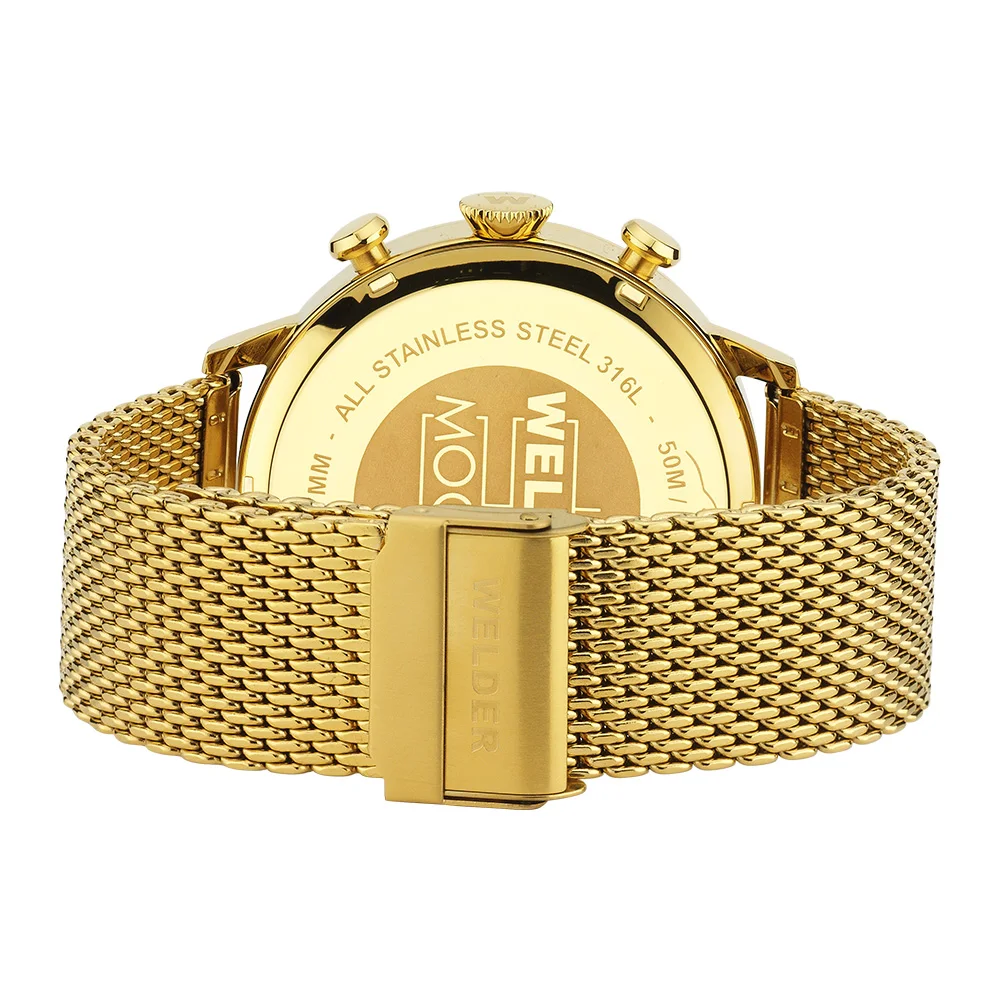 

Watches Mens Welder Moody Watch WWRC1017 47 mm Men Wristwatch Quartz Watches