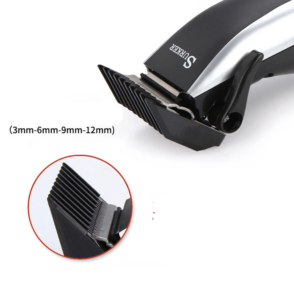 SK-5602 электрическая машинка для стрижки волос проводная триммер бороды стрижка с