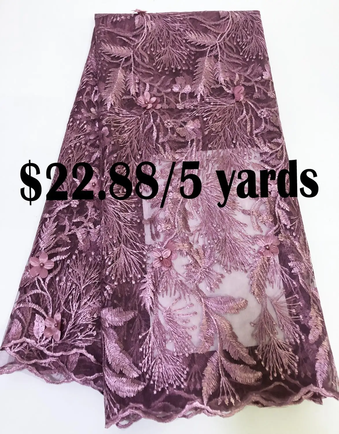 Высококачественная швейцарская вуаль кружева хлопковая африканская сухая