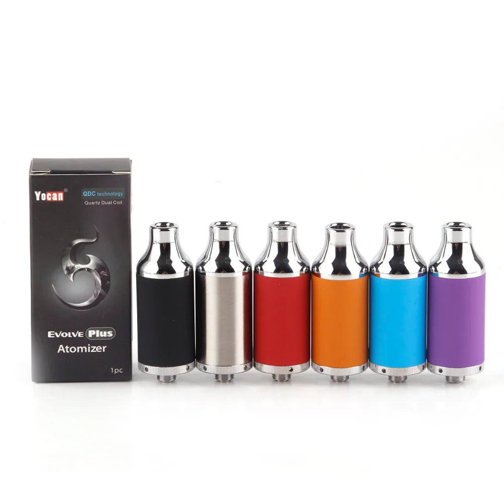 100% Оригинальный атомайзер Yocan Evolve Plus резервуар с воском подходит для вейпа набор