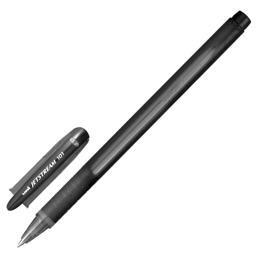 Ballpoint pen UNI &quotJetStream" grip oil knot 0.7 mm writing line 0.35 Stationery for school 2021 Pens Pen handles telescopic baton fountain