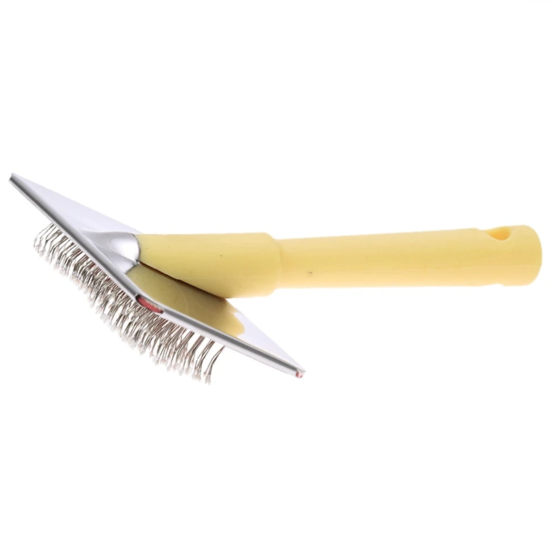 

Pet Shedding Grooming Anti-Static Hair Fur Brush Needle Comb & Funny Animal Shape Cute Pet Puppy Dog Toys Soft Plush