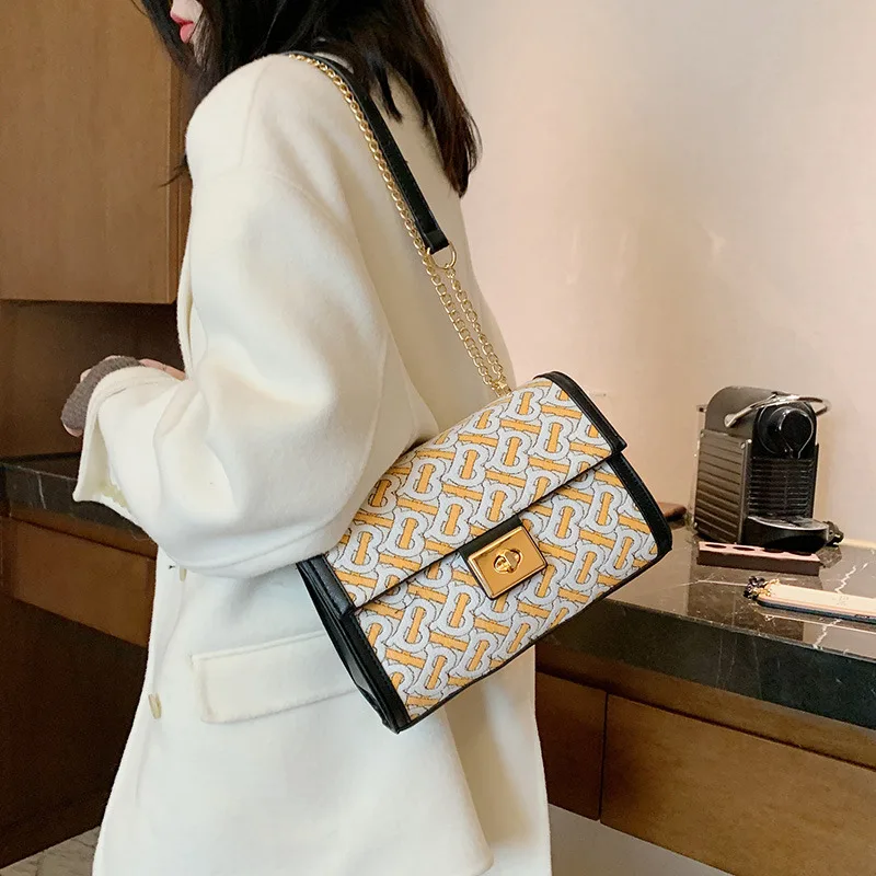 

Luxury Brand 2021 New Fashion Chain Shoulder Messenger Bags High Quality Niche Famous Designer Women Purse and Handbags Cc Gg