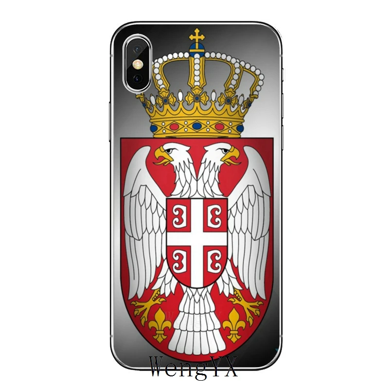 Чехол с российским флагом Сербии для Samsung Galaxy J8 J7 J5 Prime pro J3 A3 A5 A7 2018 2017 2016|Бамперы| |