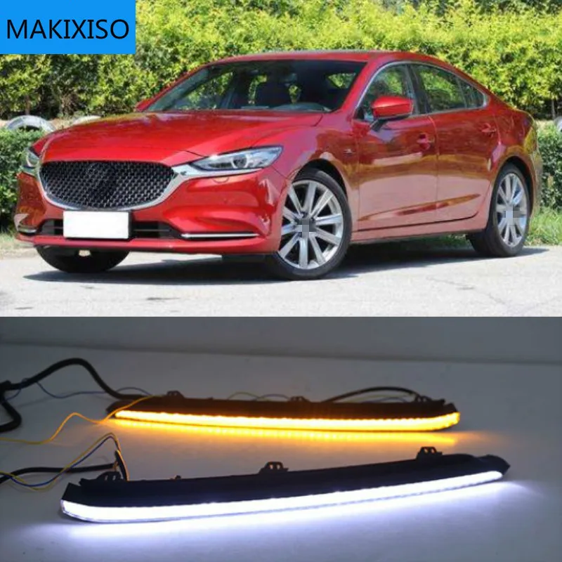 2 шт течет желтый указатель поворота Водонепроницаемый АБС-пластик