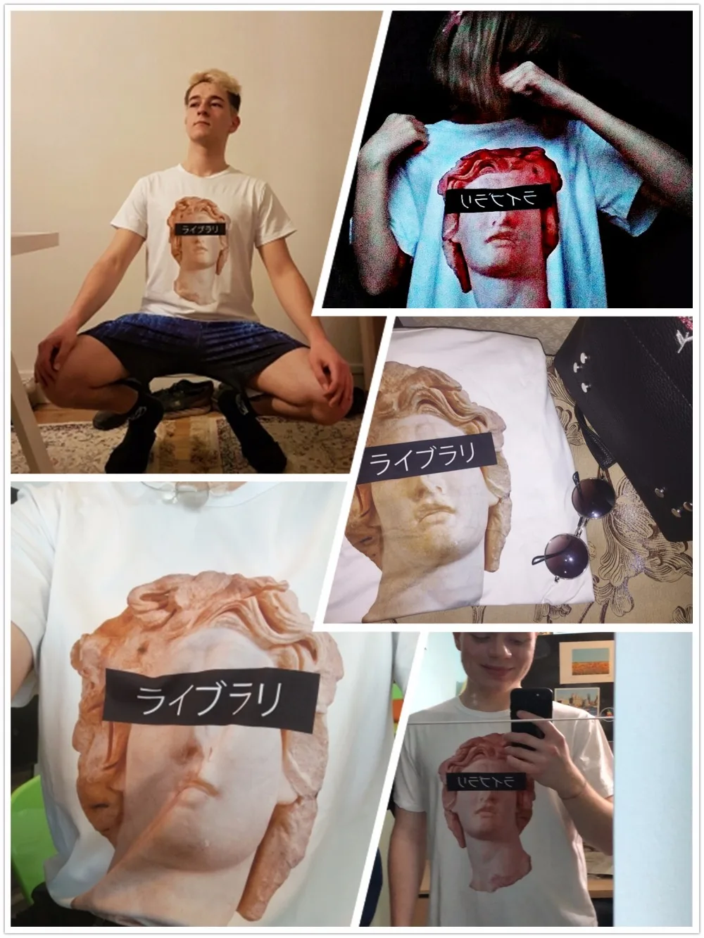 S-XXX для мужчин и женщин Vaporwave красивая футболка короткий рукав o-образным вырезом