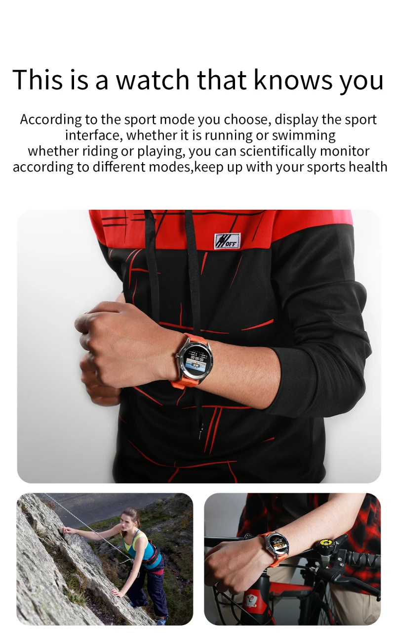 Фитнес-трекер Y10 водонепроницаемый с измерением пульса и давления | Электроника