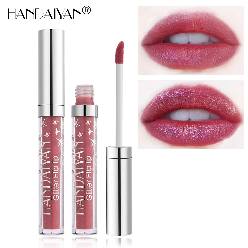 Жидкая матовая помада и блестящая краска для губ темно красный блестящий блеск