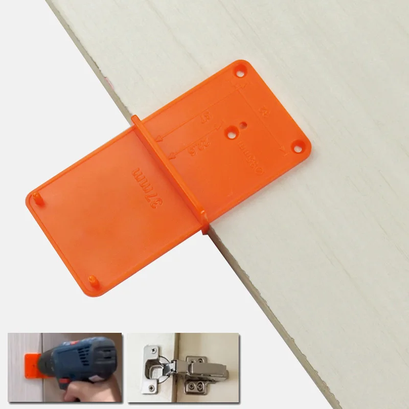 35/40 мм деревообрабатывающий локатор для отверстий инструменты шкафов дверной