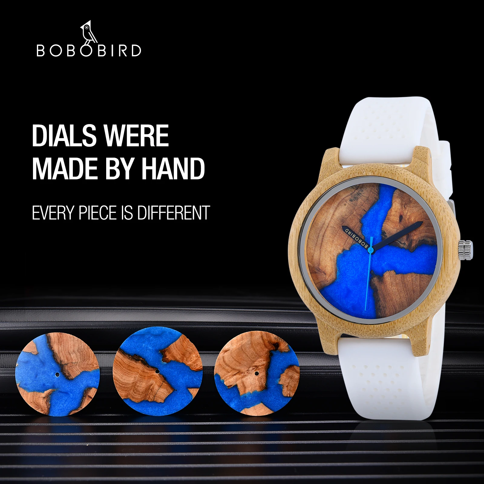 Men's Watch BOBO BIRD New Design Wooden Wristwatch Unique Dial Simple Fashion Timepiece Japanese Movement reloj hombre Gift Box