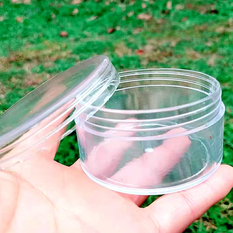 1 шт. прозрачный контейнер для сережек колец бусин пуговиц|Коробки и ящики