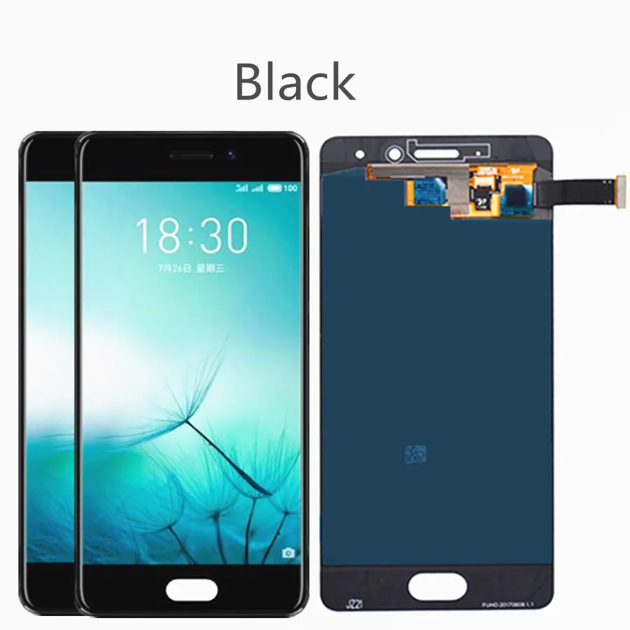 ЖК дисплей AMOLED 5 2 дюйма для Meizu Pro 7 с сенсорным экраном и дигитайзером Pro7 LCD M792M M792H