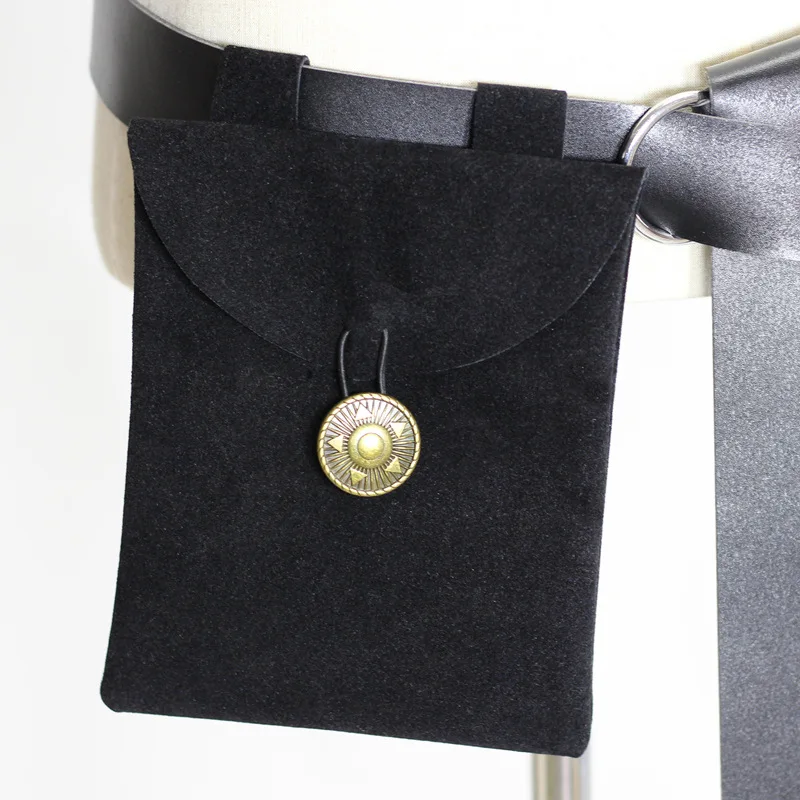 Поясная Сумка в стиле средневекового Ренессанса поясная сумка с кольцом для