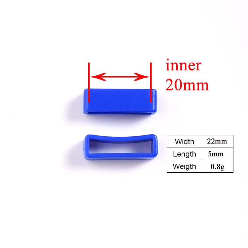 20 мм 10 шт./партия пластиковые держатели для собак