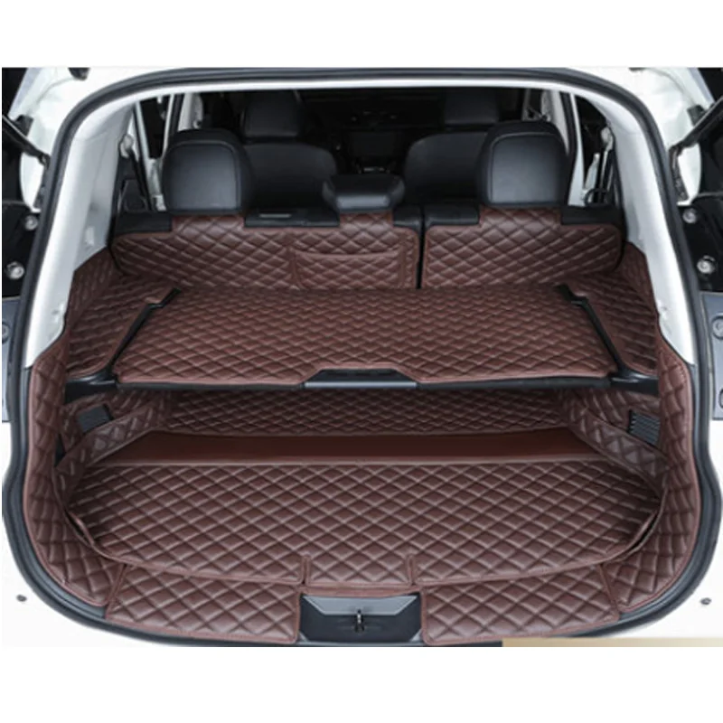 Высокое качество! Коврики для багажника автомобиля Nissan X trail 5 мест 2020