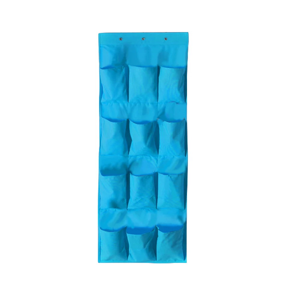 12 карманов шкаф практичная Экономия пространства Ткань Оксфорд аккуратный