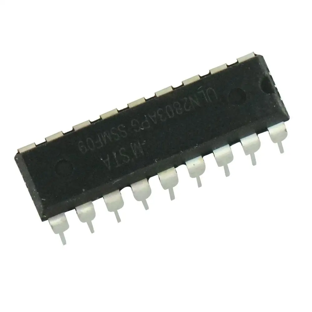 10 шт. ULN2803APG ULN2803 ULN2803A ULN2803AP DIP-18 ULN2803AN Транзисторы Дарлингтона новинка оригинал |