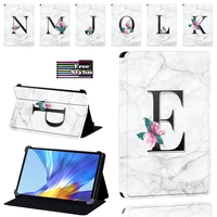 for huawei matepad 10 4 10 8 honor v6 enjoy tablet 2 10 1 pu leather scratch resistant tablet stand case cover pen