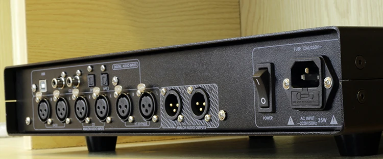W-018 WENTINS SOLO-1 HIFI полностью сбалансированный Hi-Fi предусилитель декодер Двойной ЦАП